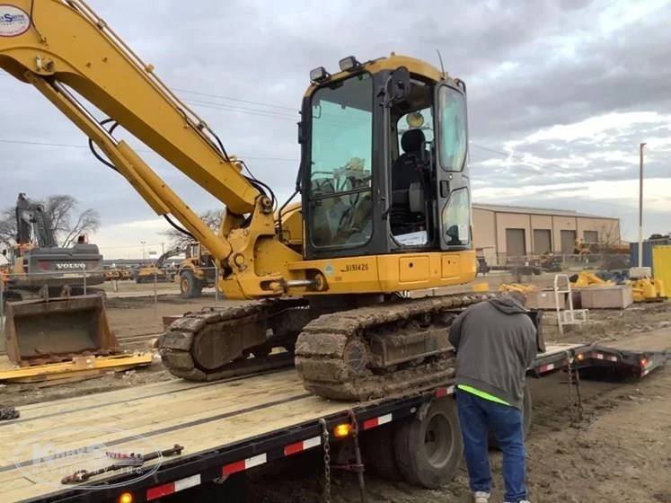 Used Komatsu Excavator for Sale